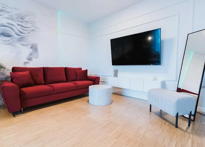 酒店 Very Berry - Dabrowskiego 89 - Jezyce, Self Check In 24h, Parking, Lift *